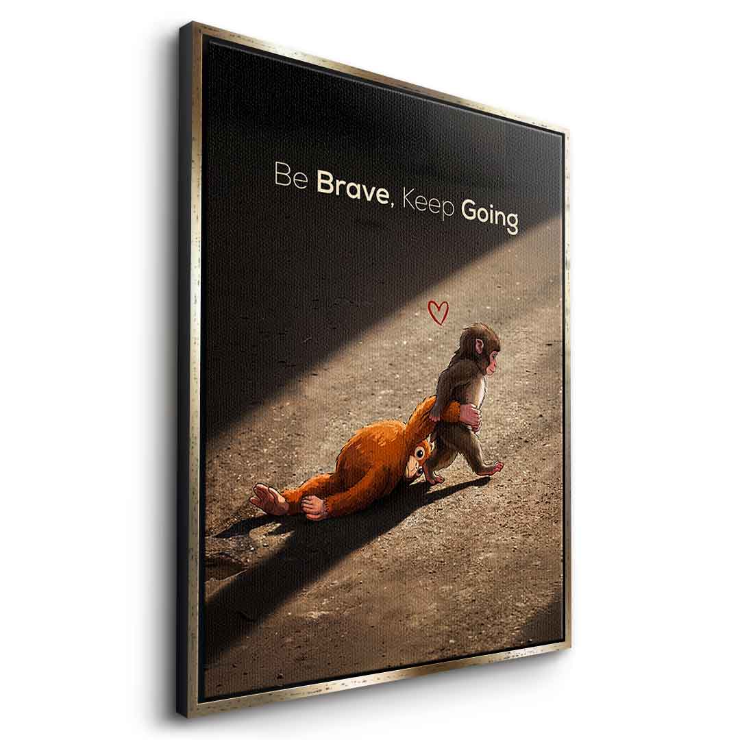 Pancho - Be Brave, Keep Going