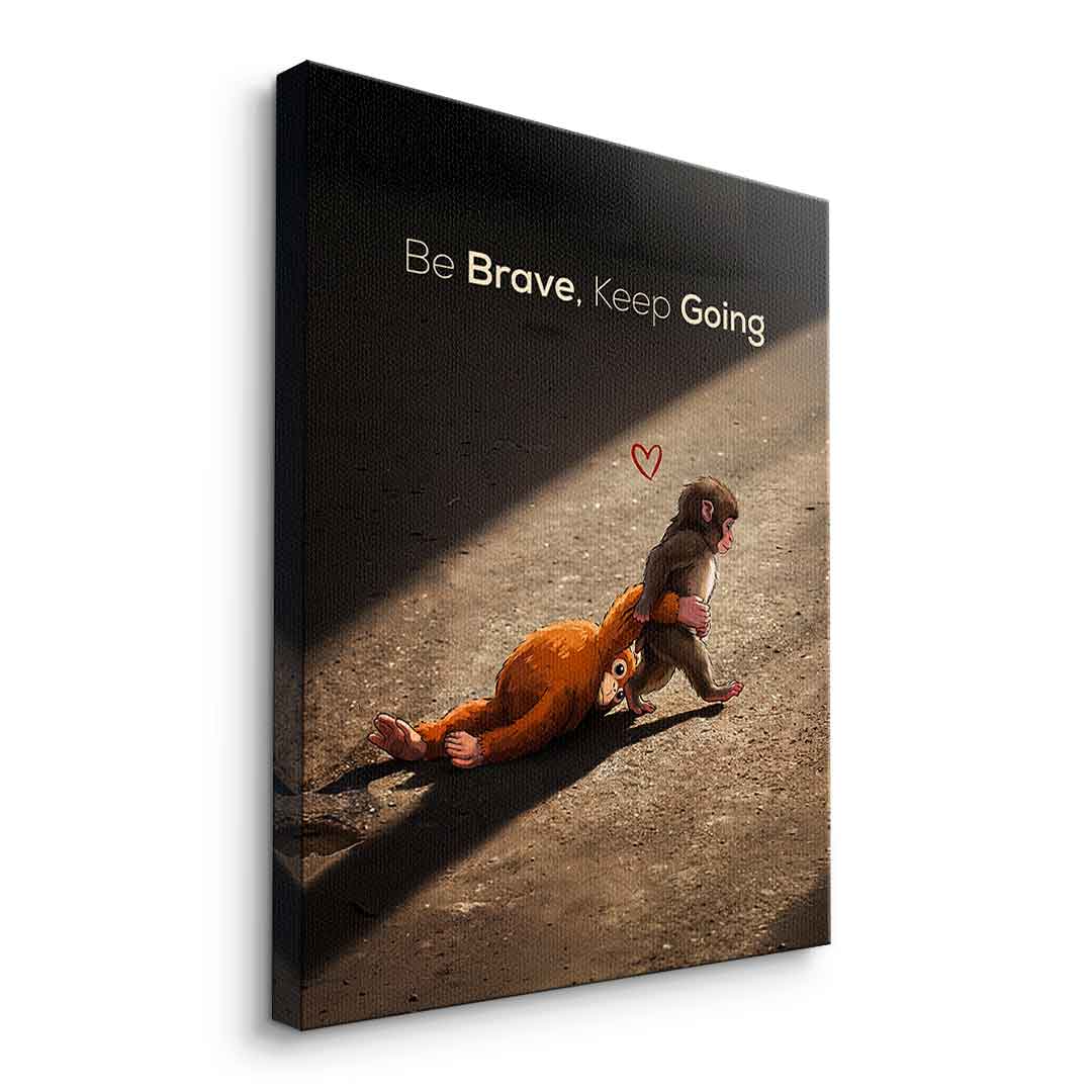 Pancho - Be Brave, Keep Going