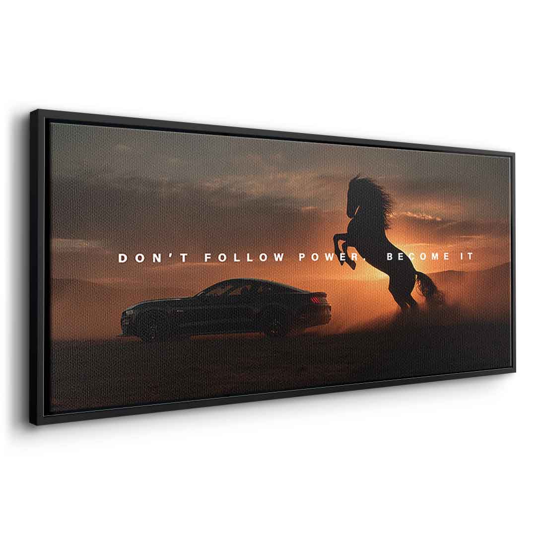 Become Power (Ford Mustang)