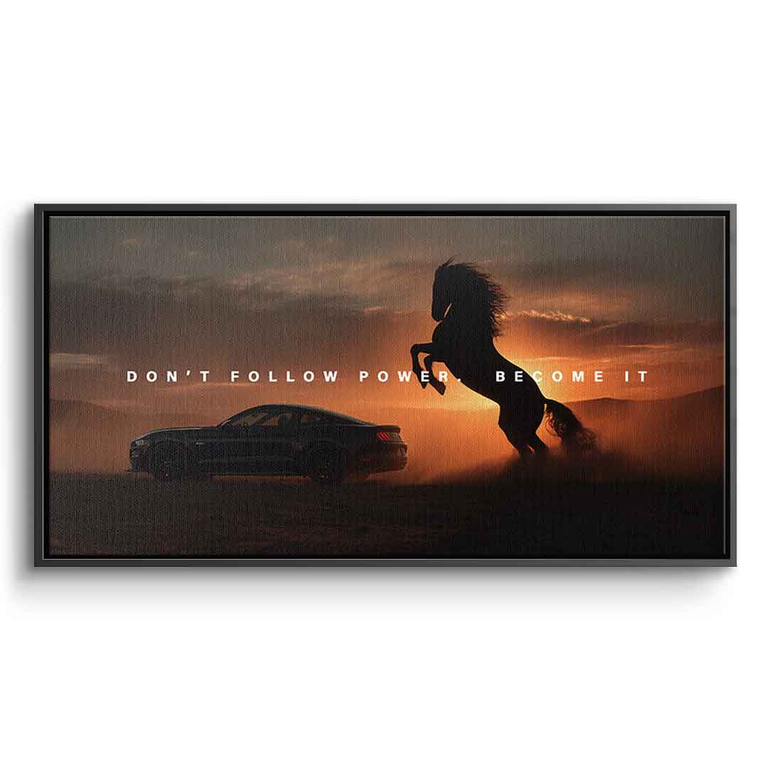 Become Power (Ford Mustang)