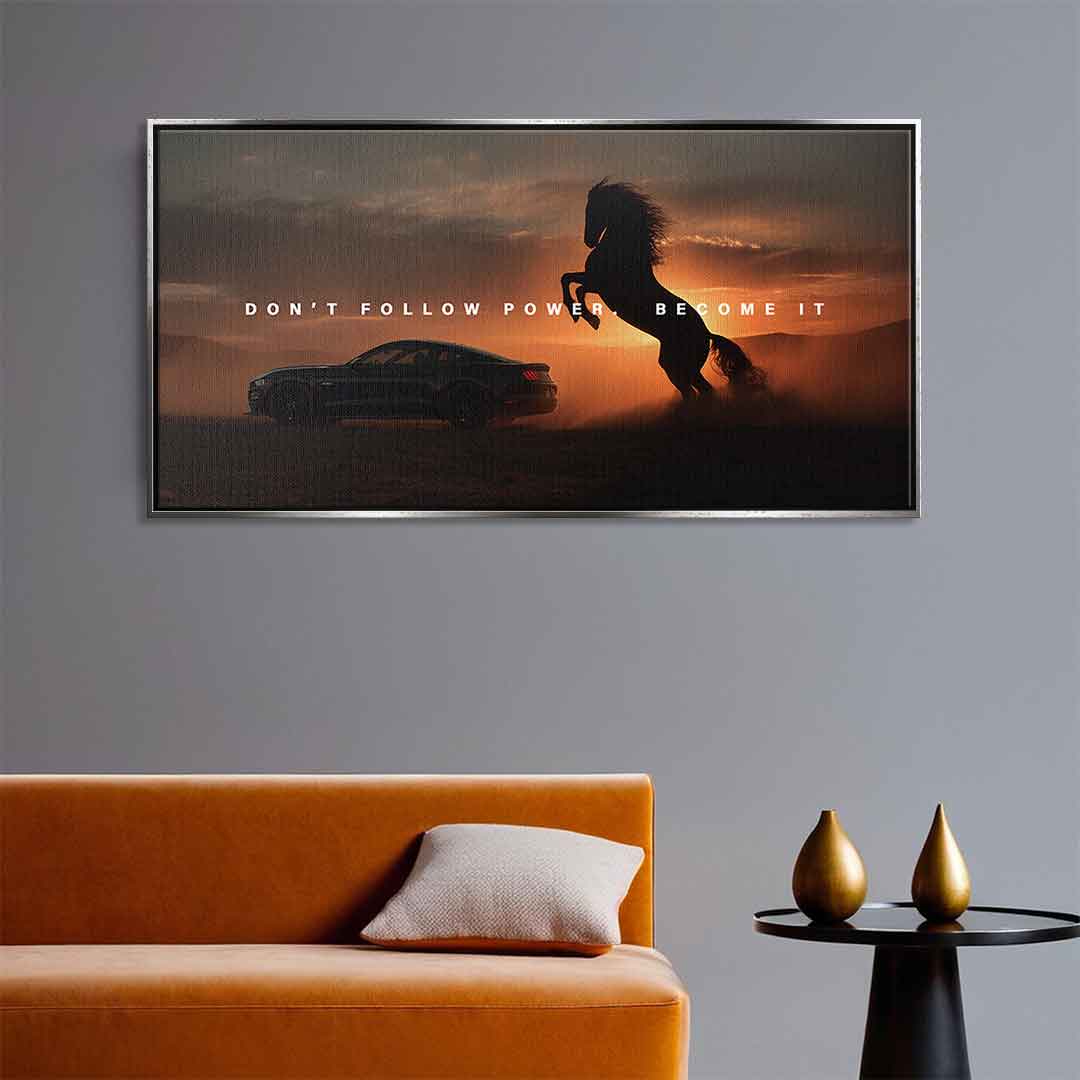 Become Power (Ford Mustang)