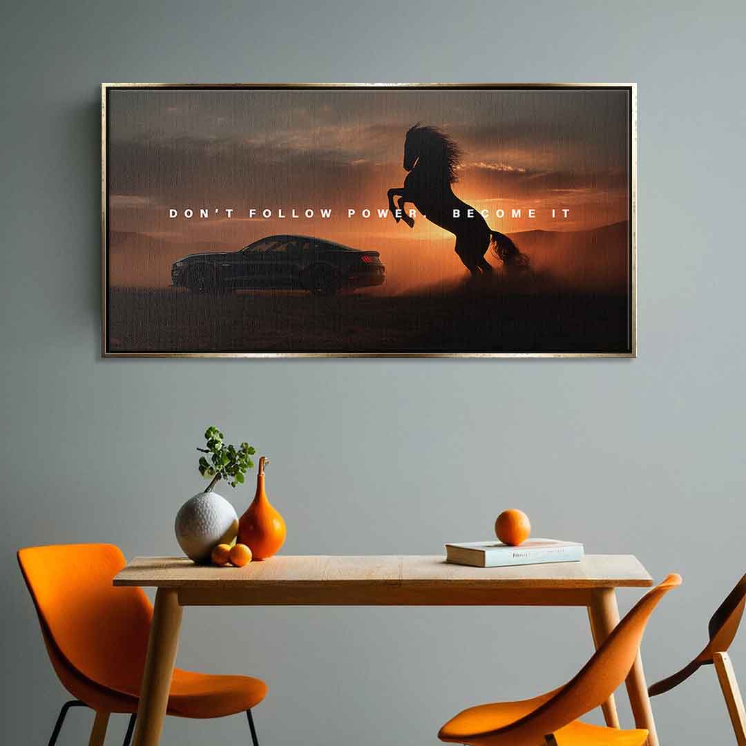 Become Power (Ford Mustang)