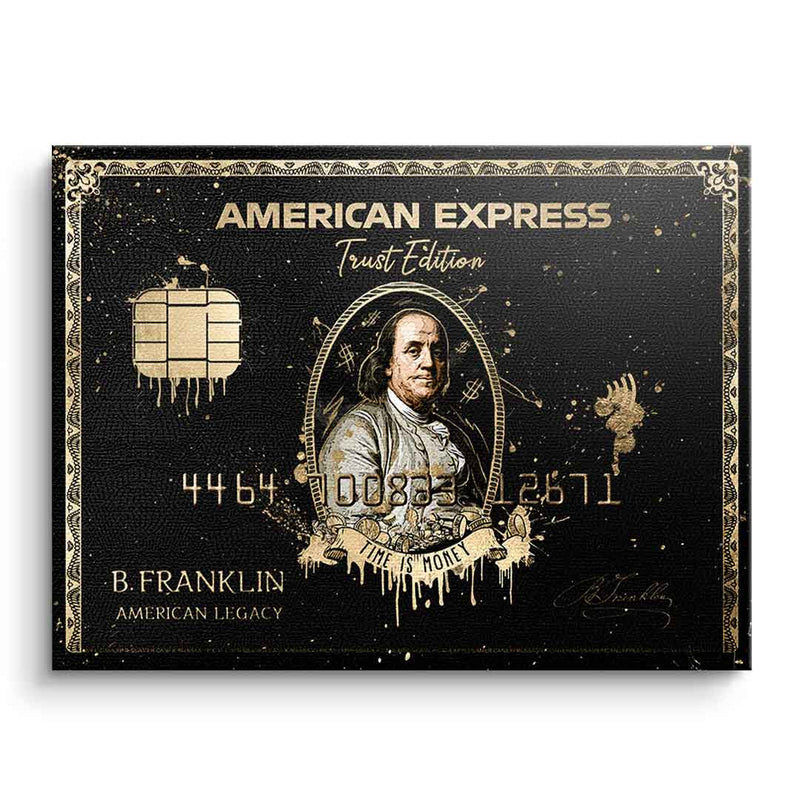 Royal American Express - Benjamin Franklin
