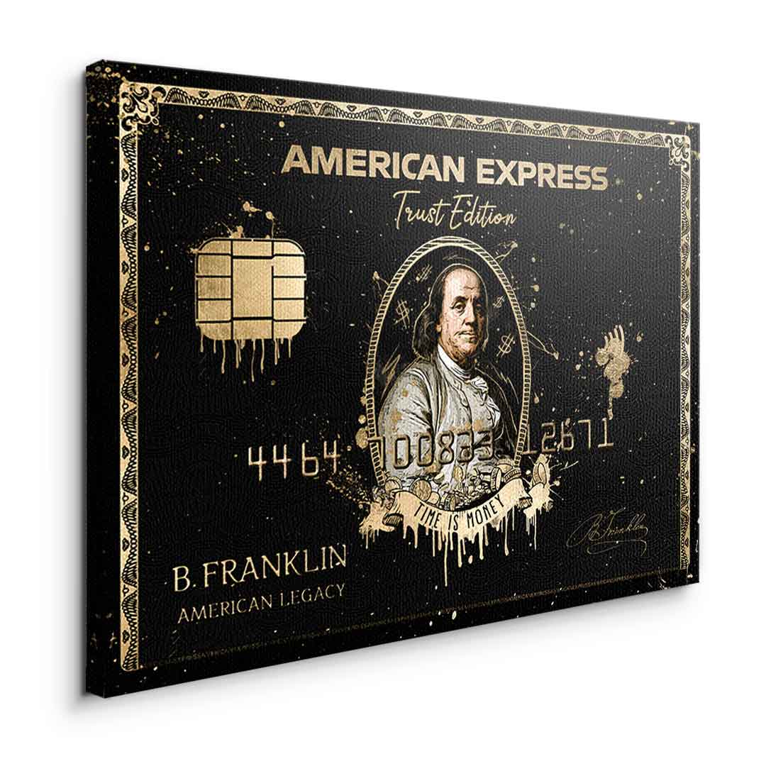 Royal American Express - Benjamin Franklin
