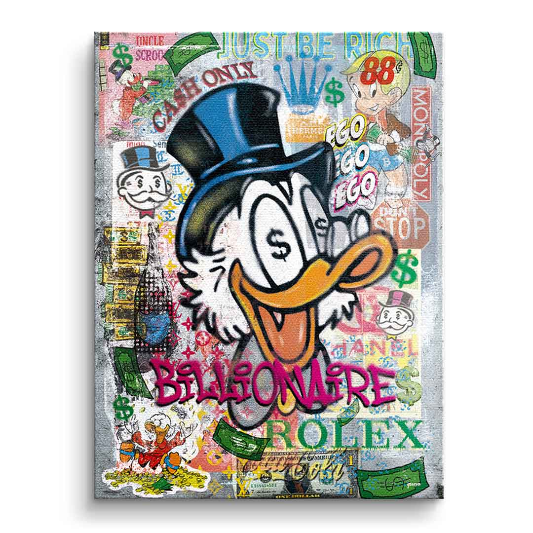 Billionaire Scrooge – Detail