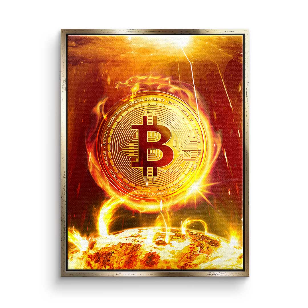 Bitcoin on Fire
