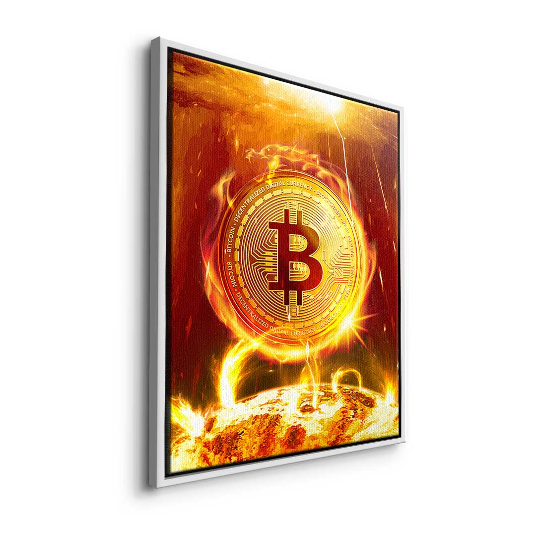 Bitcoin on Fire