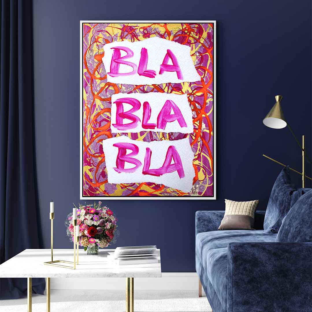 Bla bla bla