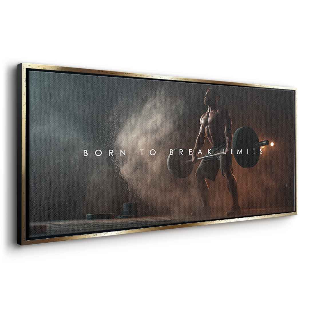 Born to Break Limits