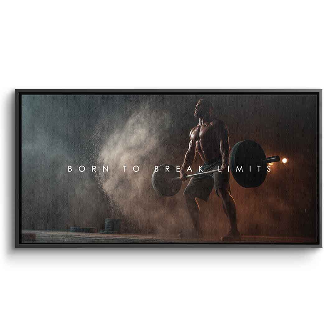 Born to Break Limits