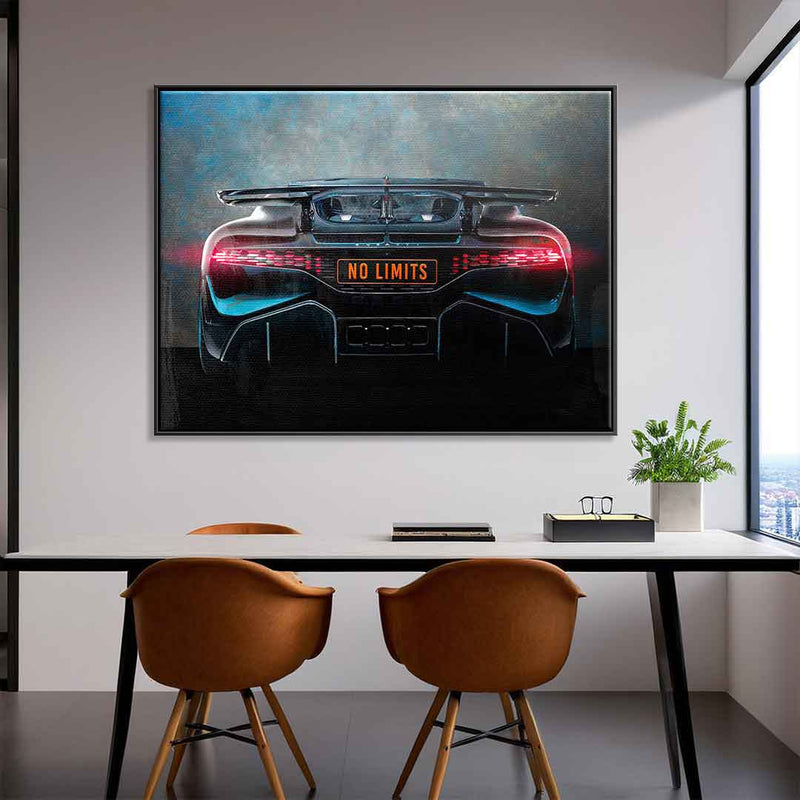 Bugatti Backside