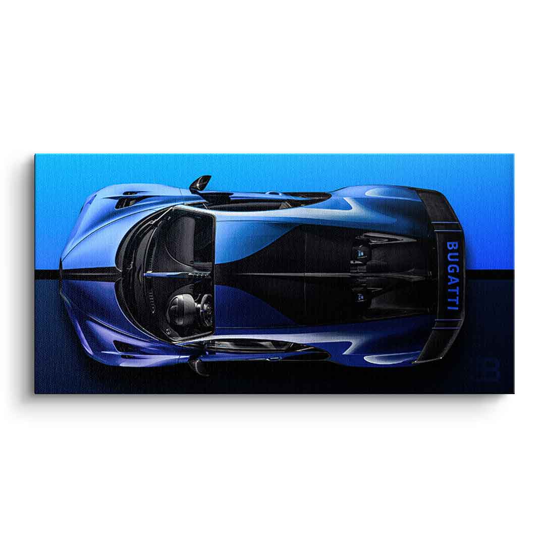 Bugatti Bolide – Detail