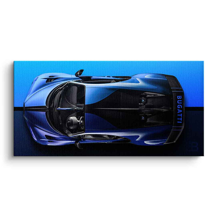 Bugatti Bolide – front