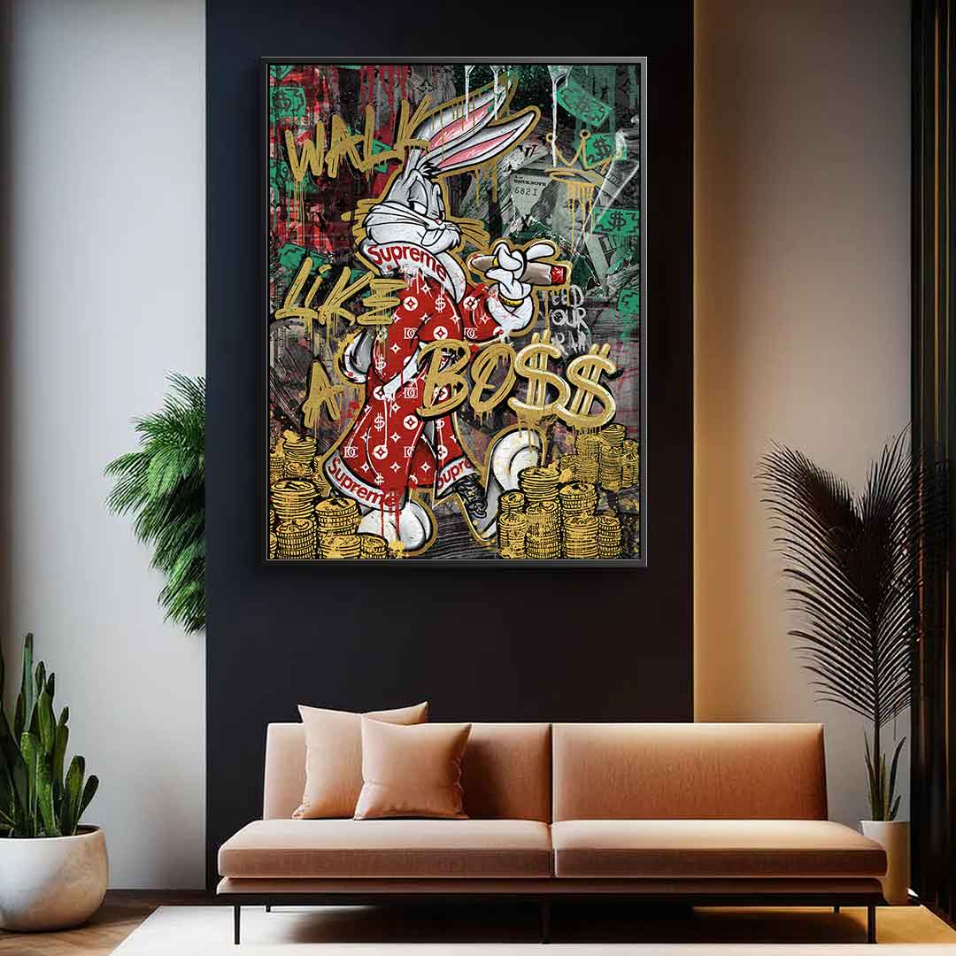 WALK LIKE A BO$$ - LIMITED