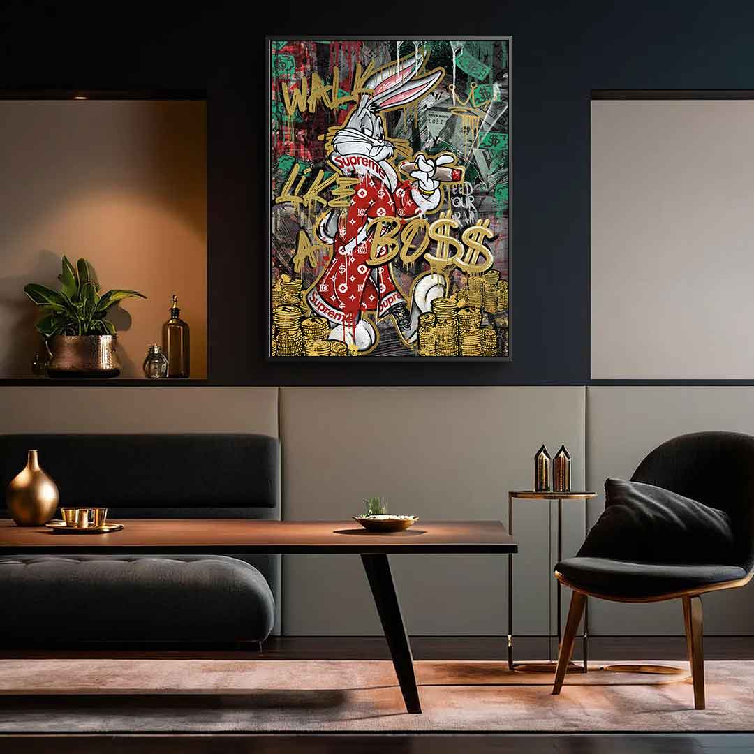 WALK LIKE A BO$$ - LIMITED