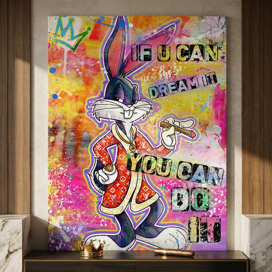 Bunny If You Can Dream It