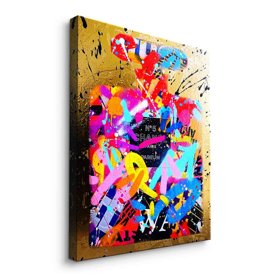 STREETY GOLD FRAGRANCE