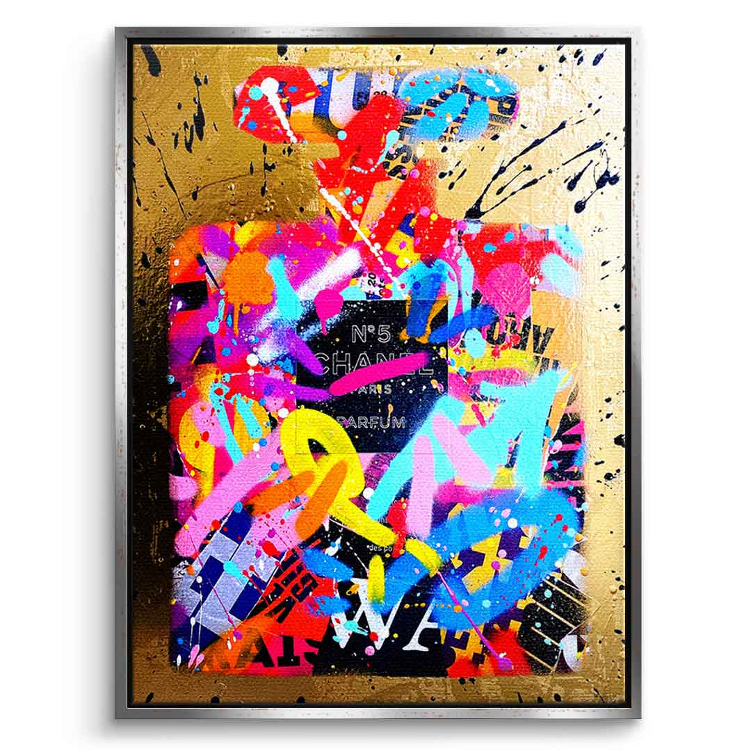 STREETY GOLD FRAGRANCE