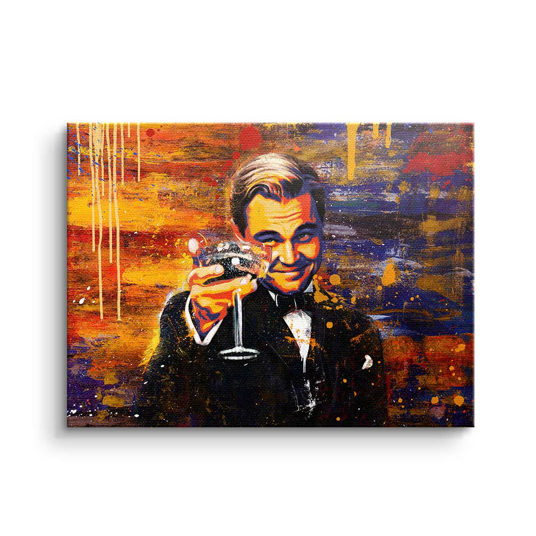 Chapeau – Leinwand 40×30