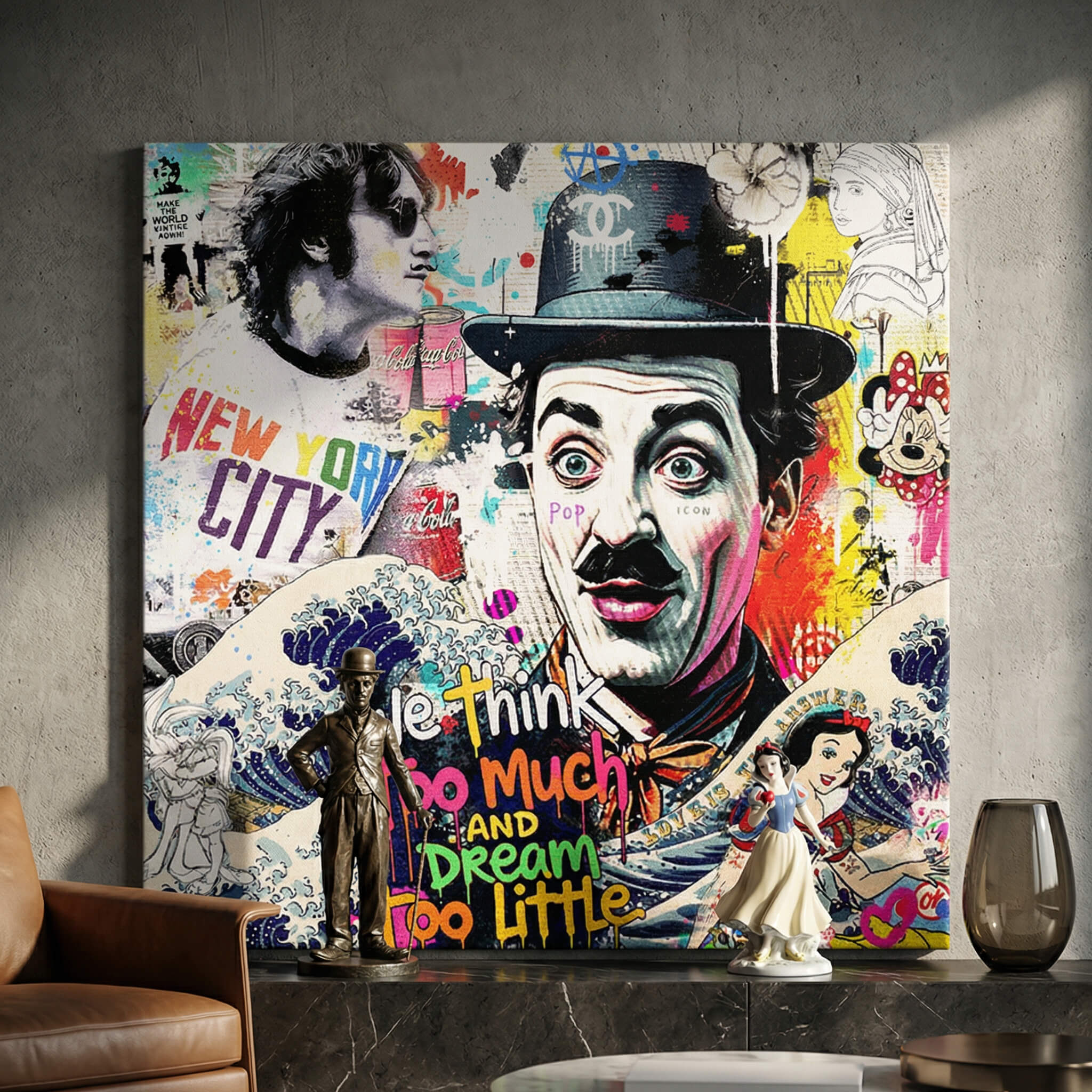 Chaplin Collage
