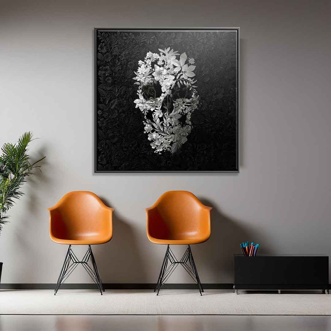 Chrome Skull