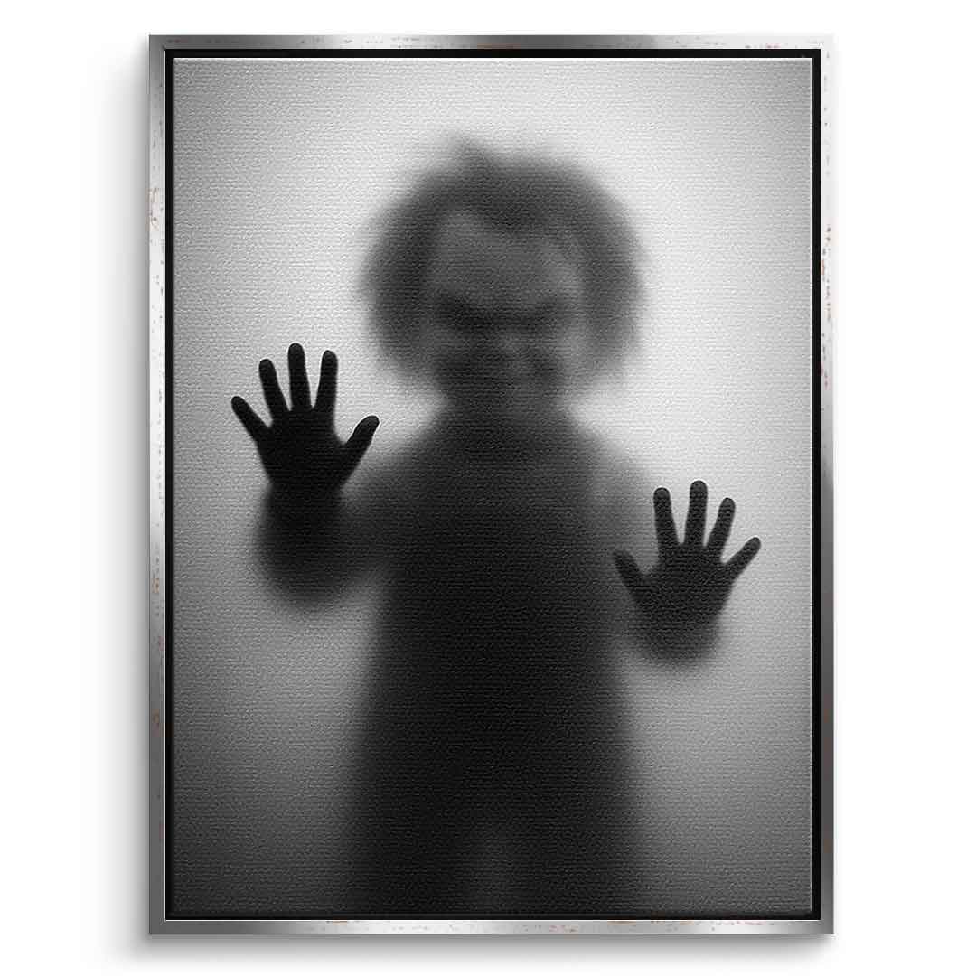 Chucky's silhouette