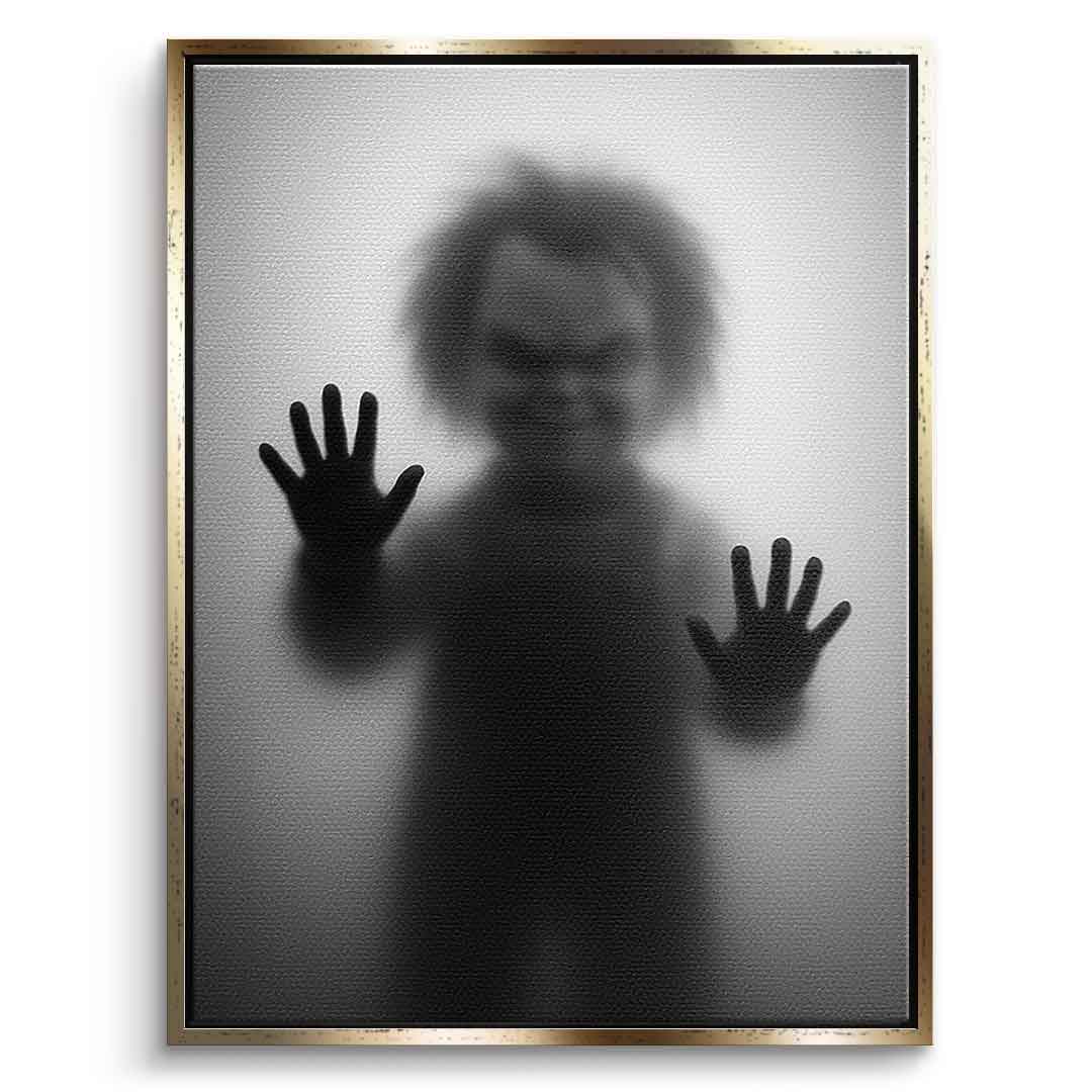 Chucky's silhouette