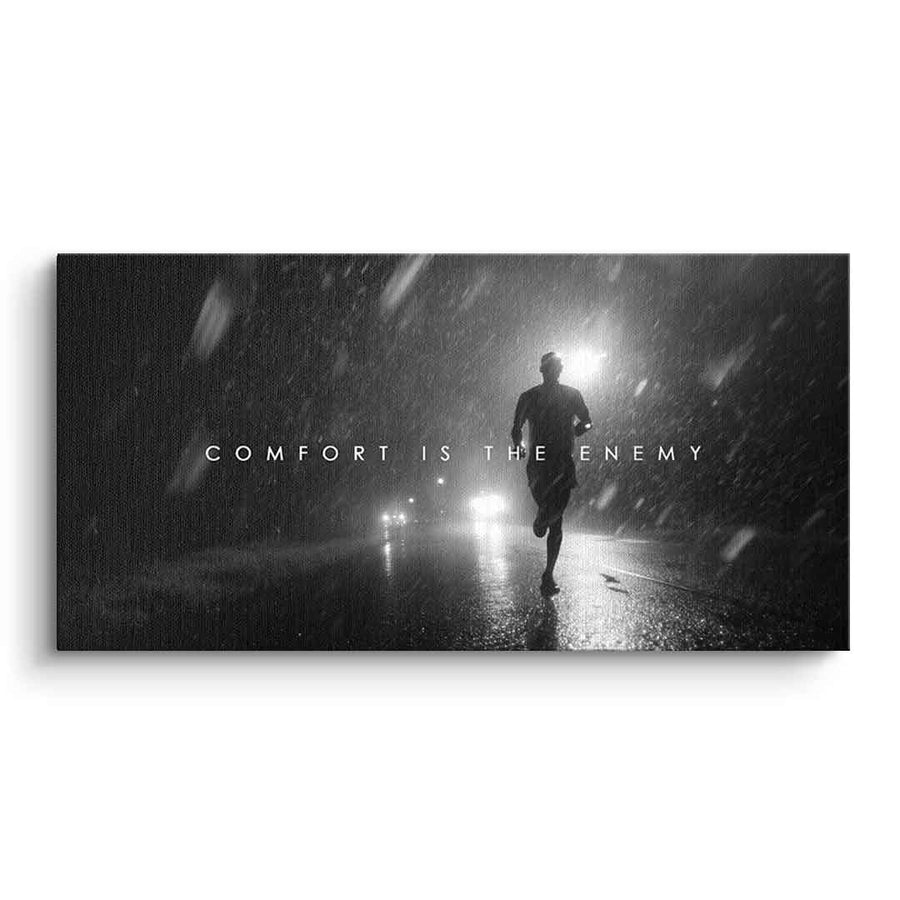 Comfort is the Enemy – front