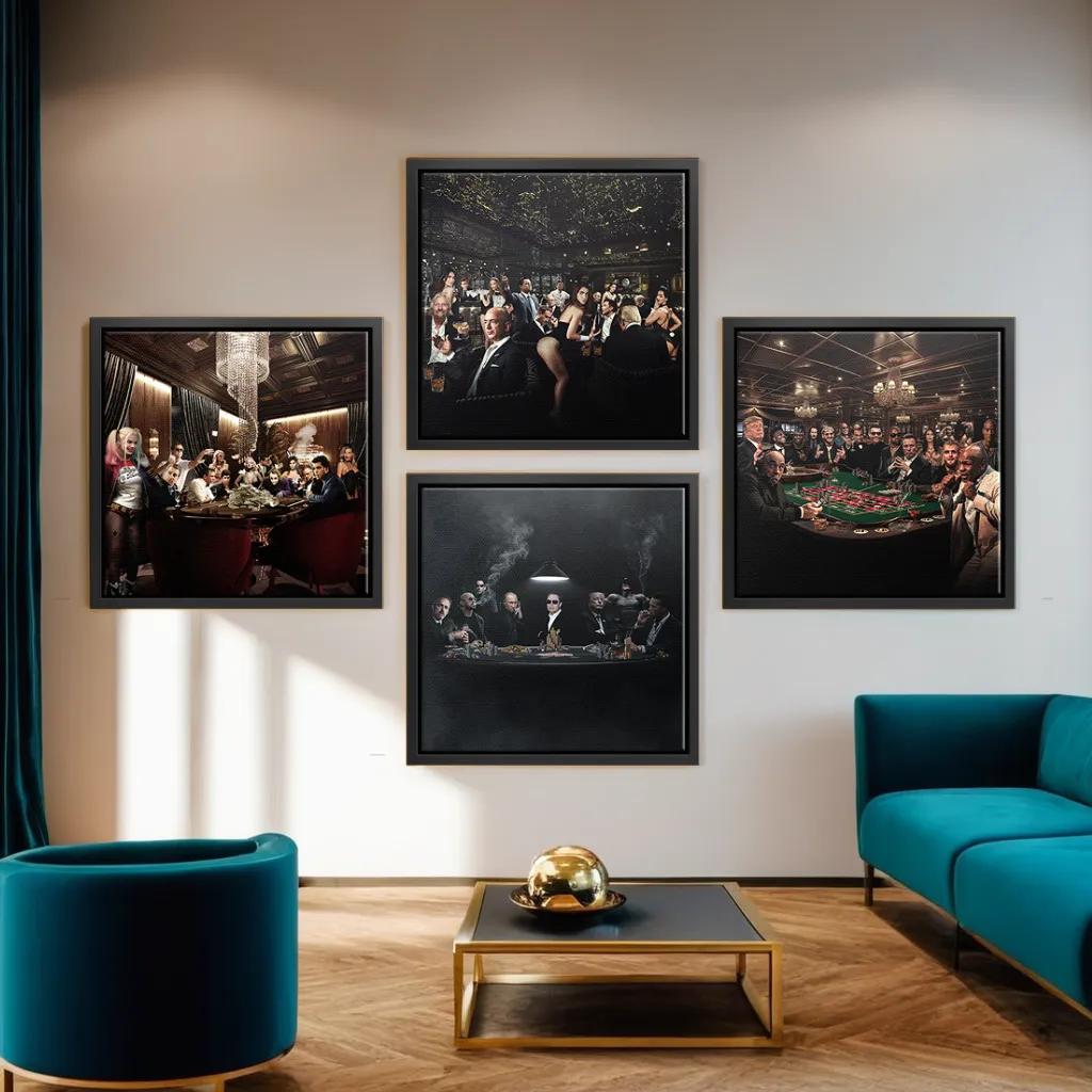 Crazy Meetup Bundle - Leinwand 4x