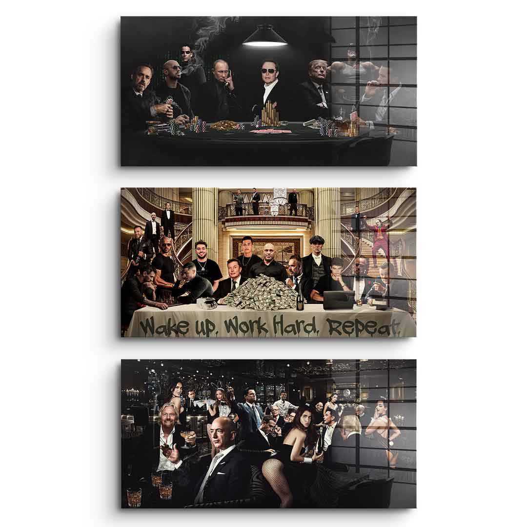 Crazy Meetup Bundle Version 2 - Acrylglas