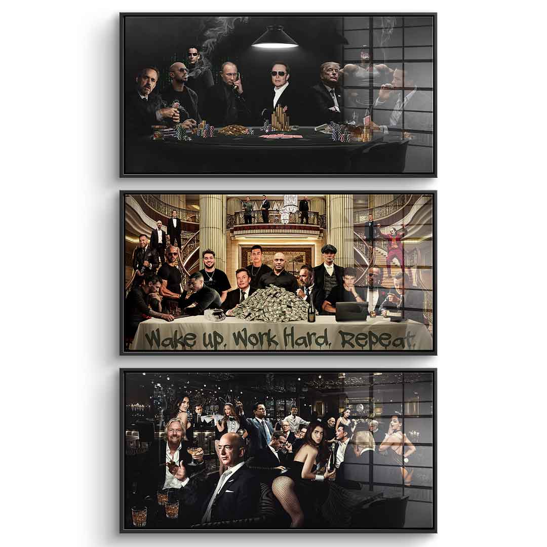 Crazy Meetup Bundle Version 2 - Acrylglas