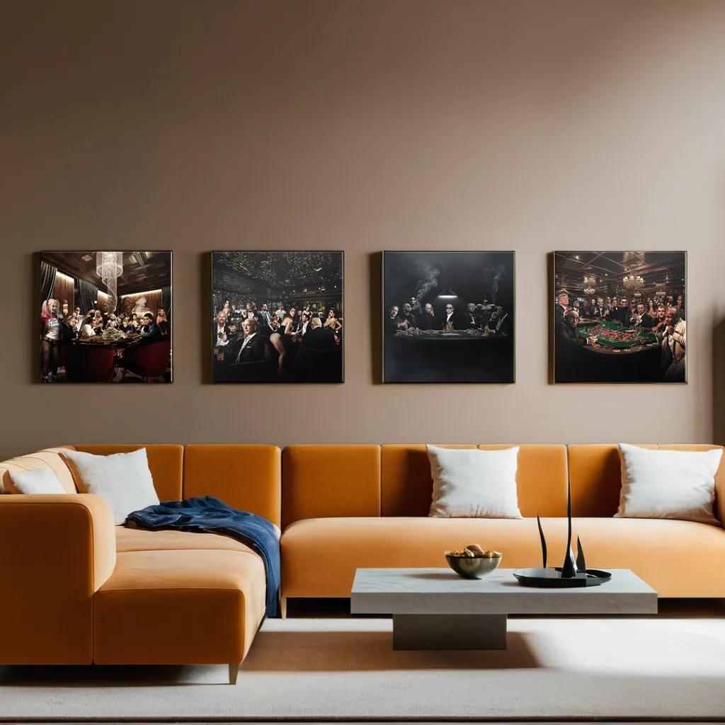 Crazy Meetup Bundle - Leinwand 4x