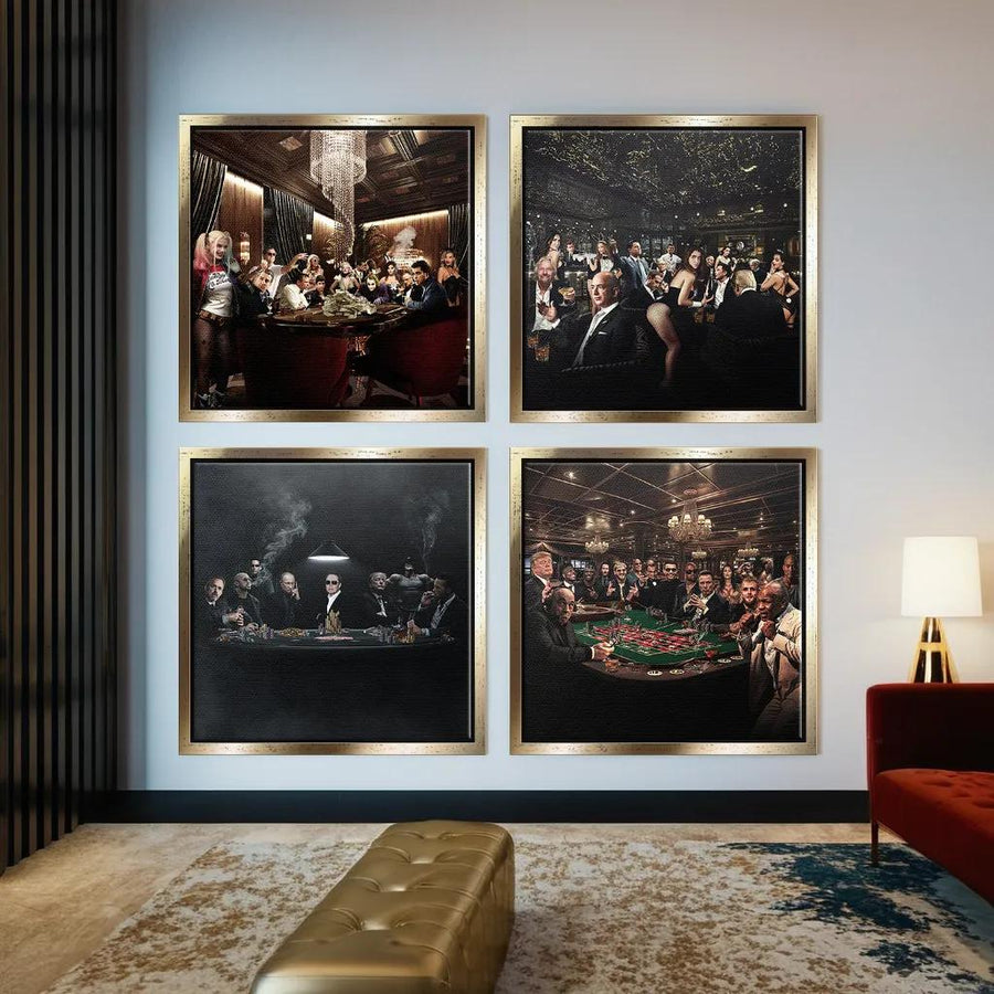 Crazy Meetup Bundle - Canvas 4x