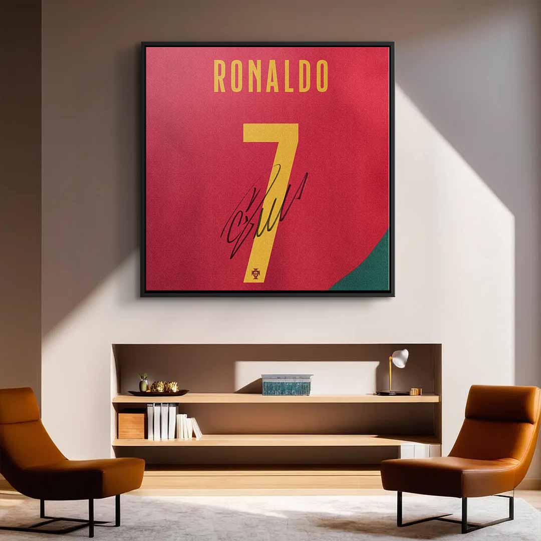 Ronaldo - Quadrat Edition