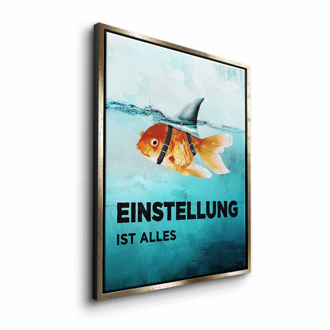 Mindset is everything #Goldfisch