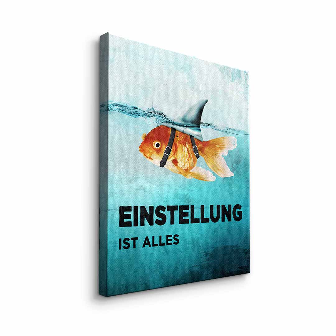 Mindset is everything #Goldfisch