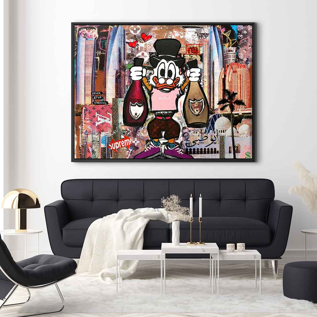 Scrooge McDuck Abu Dhabi