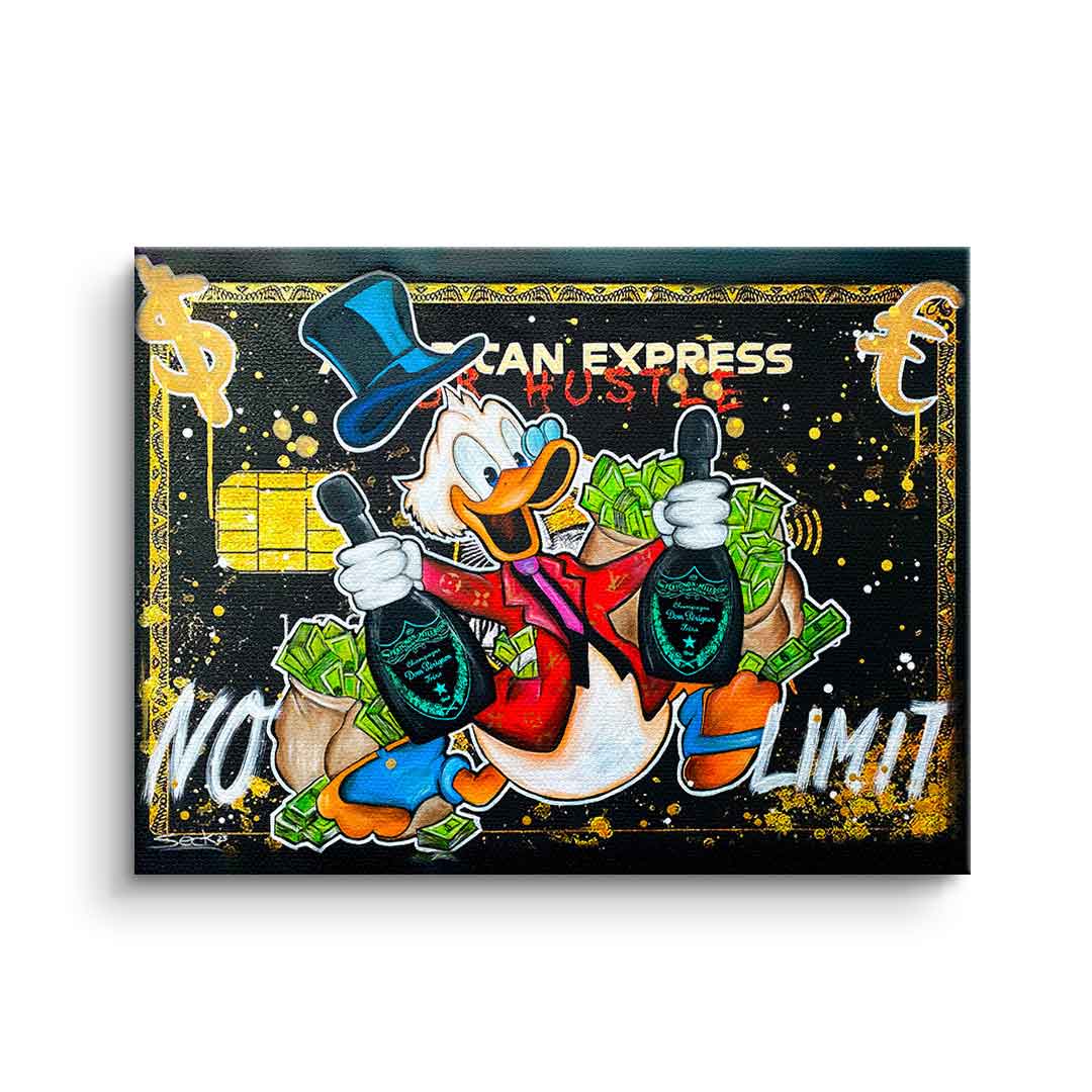 Artmazing | Dagobert Duck Afbeelding | S-Art foto's | moderne wandafbeelding XXL voor woonkamer | canvas XXL | kleurrijke poster voor muur Artmazing | Dagobert Duck Afbeelding | S-Art foto's | moderne wandafbeelding XXL voor woonkamer | canvas XXL | kleurrijke poster voor muur