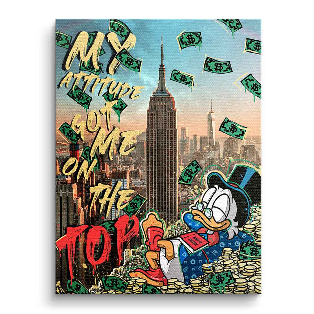 MY ATTITUDE GOT ME TO THE TOP | LIMITED 