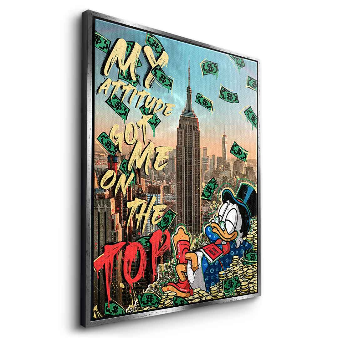 MY ATTITUDE GOT ME TO THE TOP | LIMITED 