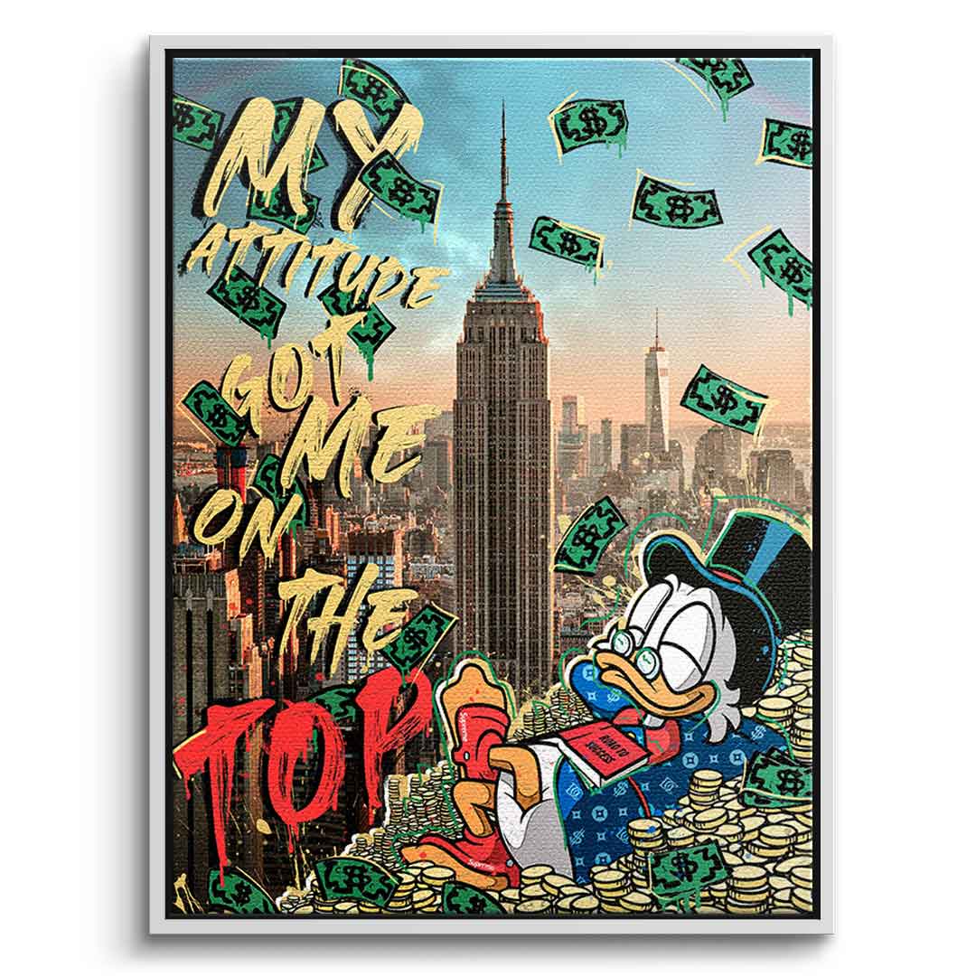 MY ATTITUDE GOT ME TO THE TOP | LIMITED 