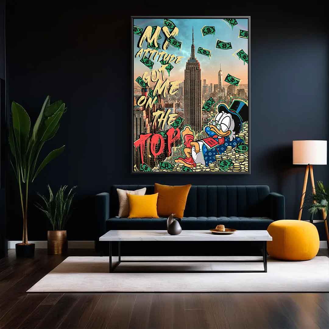 MY ATTITUDE GOT ME TO THE TOP | LIMITED 