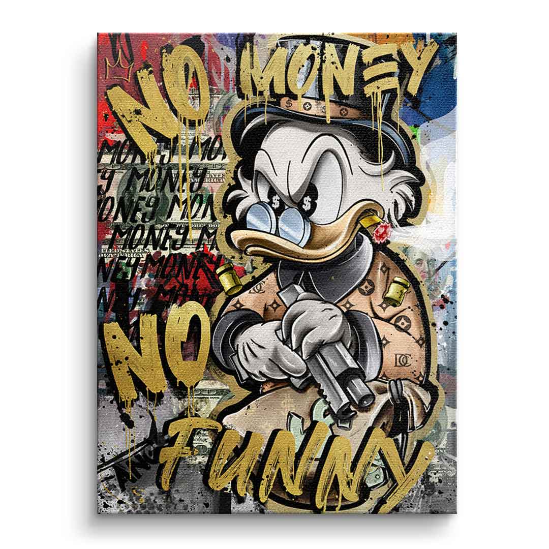 No Money Duck - Limited