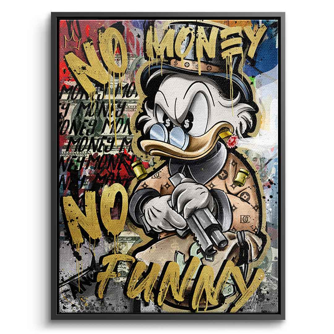 NO MONEY DUCK - LIMITED