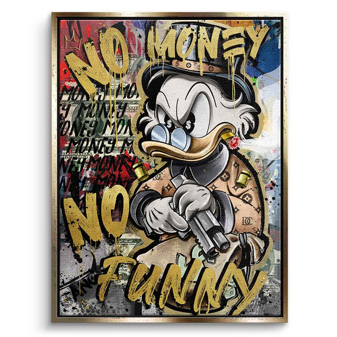 No Money Duck - Limited