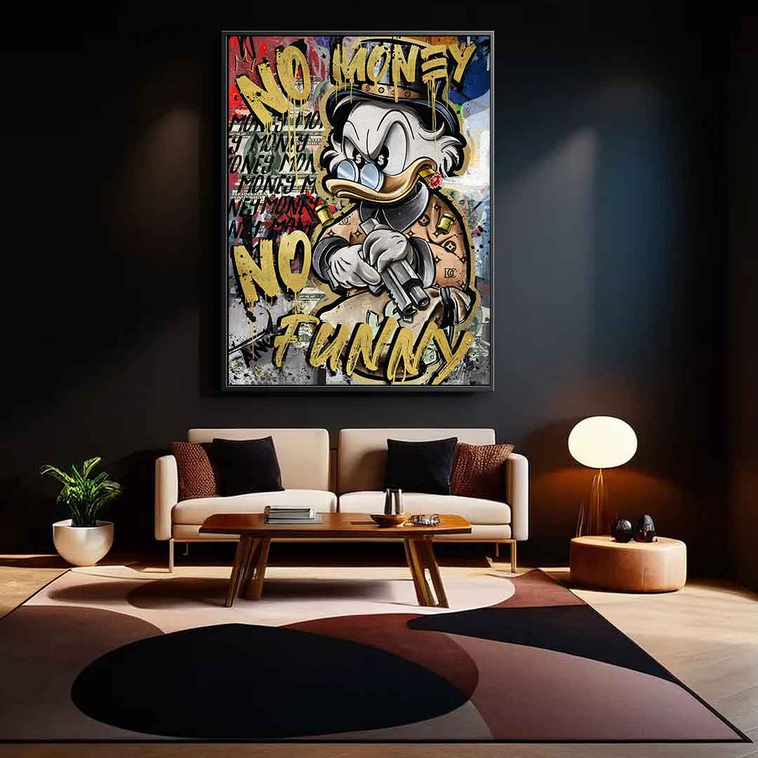 No Money Duck - Limited