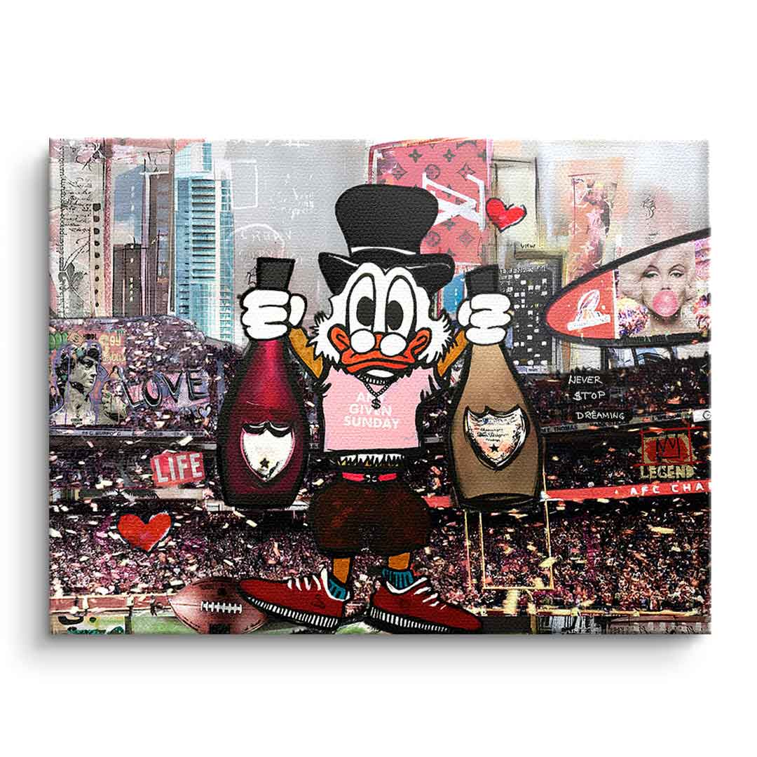 Scrooge McDuck any given