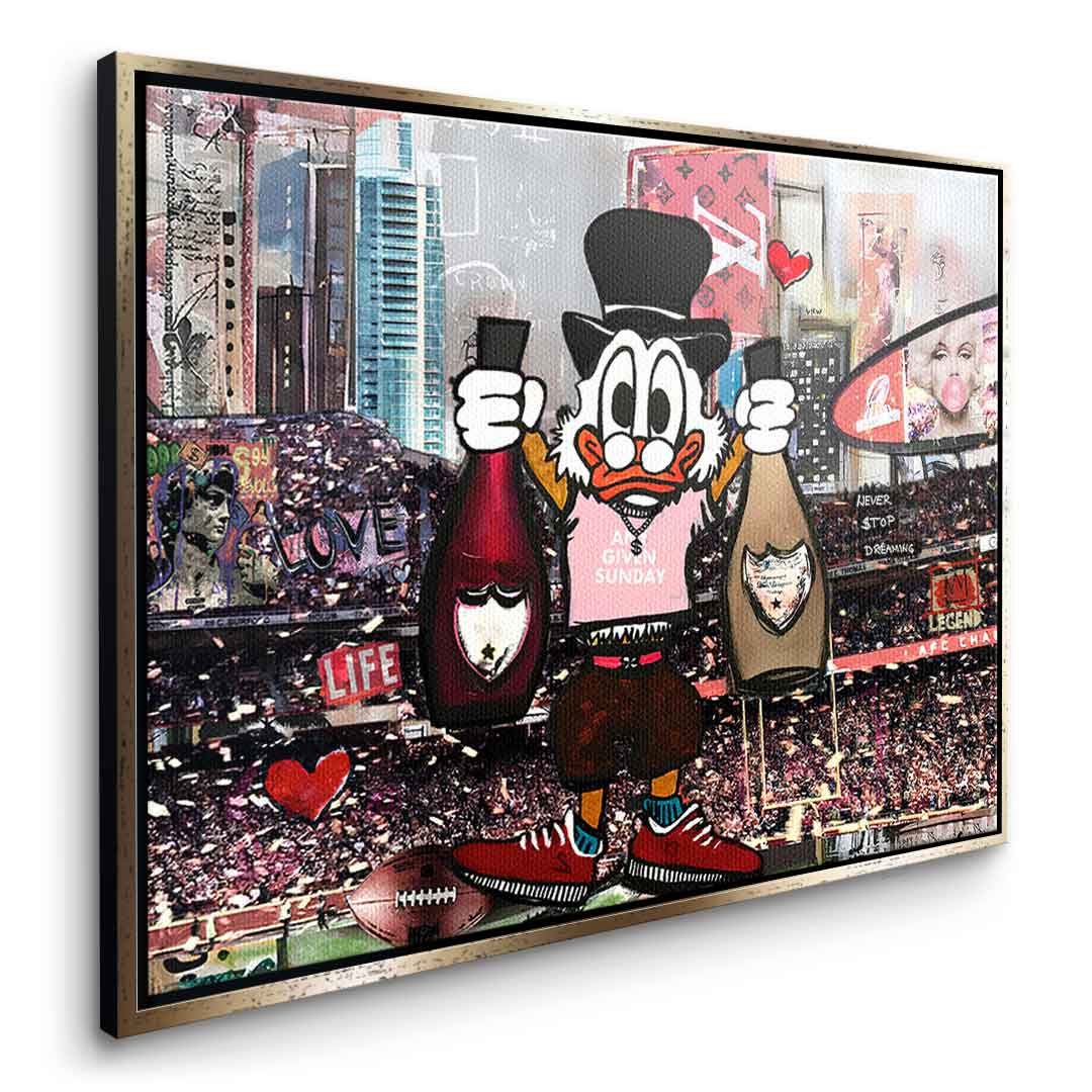 Scrooge McDuck any given