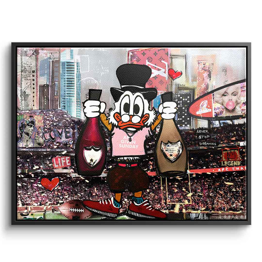 Scrooge McDuck any given