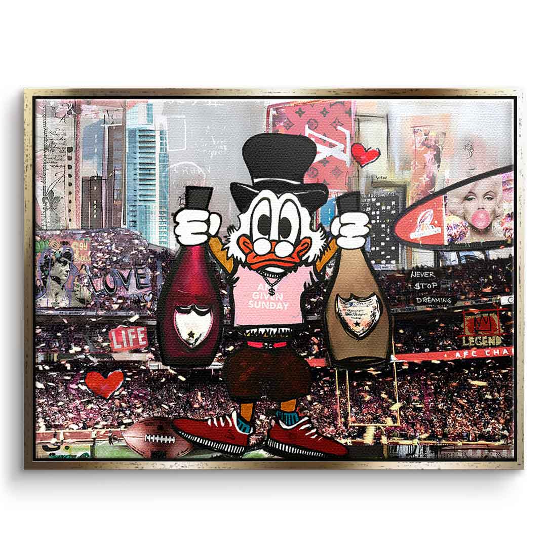 Scrooge McDuck any given